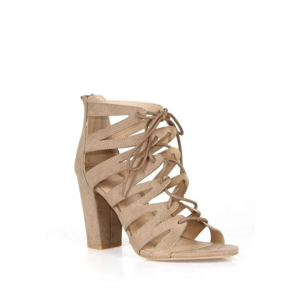 Madden girl lace up heels